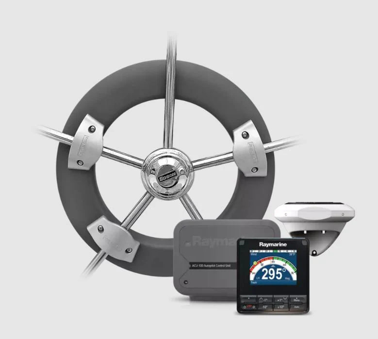 Raymarine EV100 Wheel Evolution Autopilot